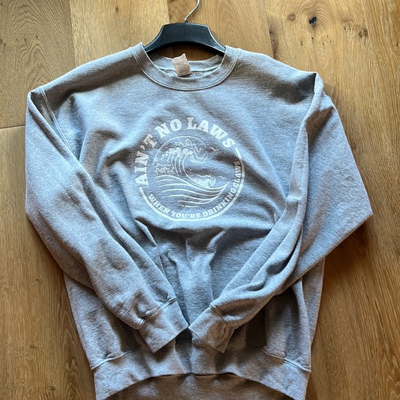 white claw Sweaters - White claw inspired crew neck